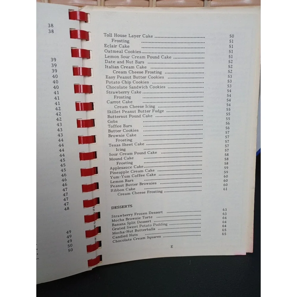 First‎ Baptist Church Cookbook Cape Coral, FL  1988 Spiral Vintage Heirforce YG